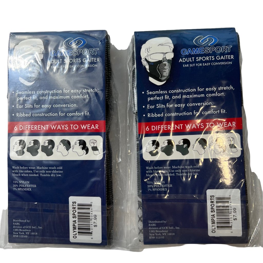 Olympia Sports Gamesport Adult Sport Gaiters (2 Gaiters) — image 3 of 6
